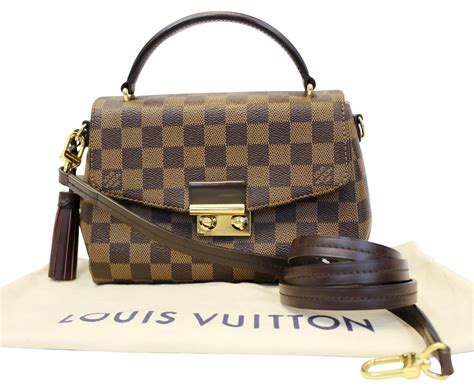 lv croisette price 2019|LOUIS VUITTON Damier Ebene Croisette.